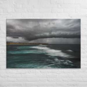 Edge of the Storm - Canvas