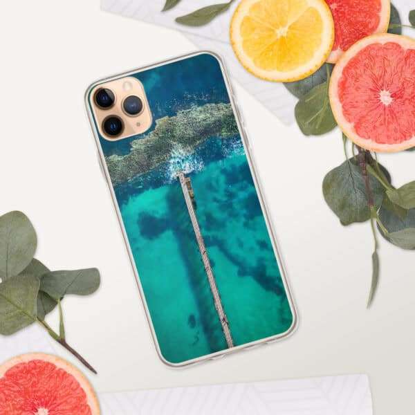 Breakwater - Clear Case for iPhone® (non-MagSafe) - Image 3