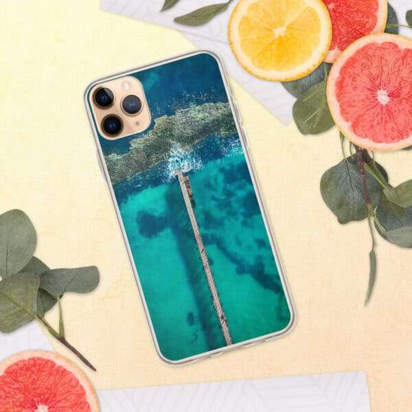 Breakwater - Clear Case for iPhone® (non-MagSafe) - Image 2