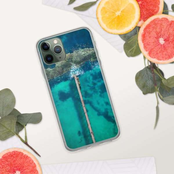Breakwater - Clear Case for iPhone® (non-MagSafe) - Image 5