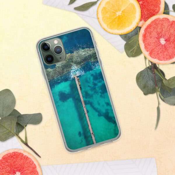 Breakwater - Clear Case for iPhone® (non-MagSafe) - Image 4