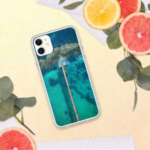 Breakwater - Clear Case for iPhone® (non-MagSafe) - Image 6