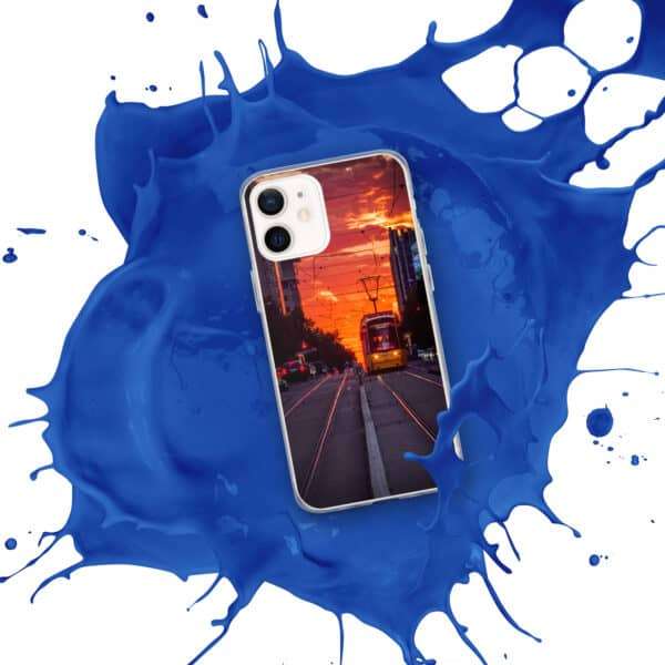 Sunset Express - Clear Case for iPhone® (non-MagSafe) - Image 21