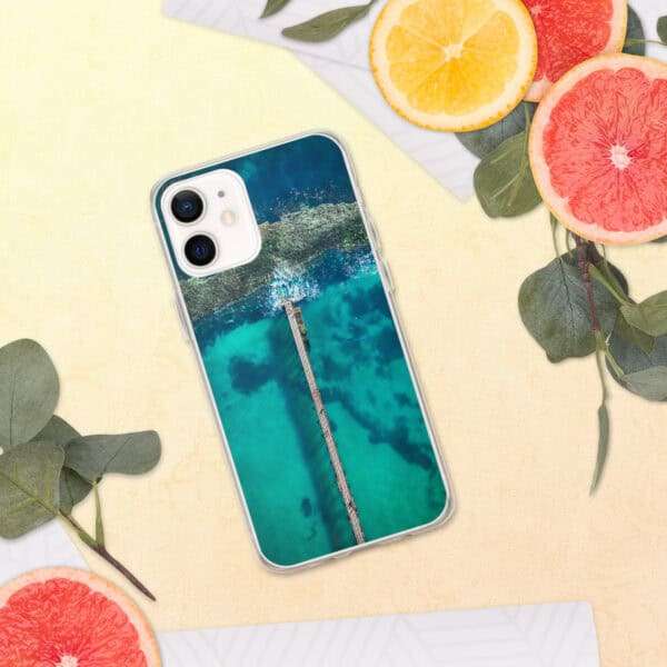 Breakwater - Clear Case for iPhone® (non-MagSafe) - Image 8