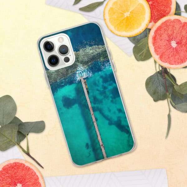 Breakwater - Clear Case for iPhone® (non-MagSafe) - Image 10