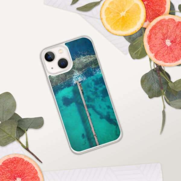 Breakwater - Clear Case for iPhone® (non-MagSafe) - Image 17
