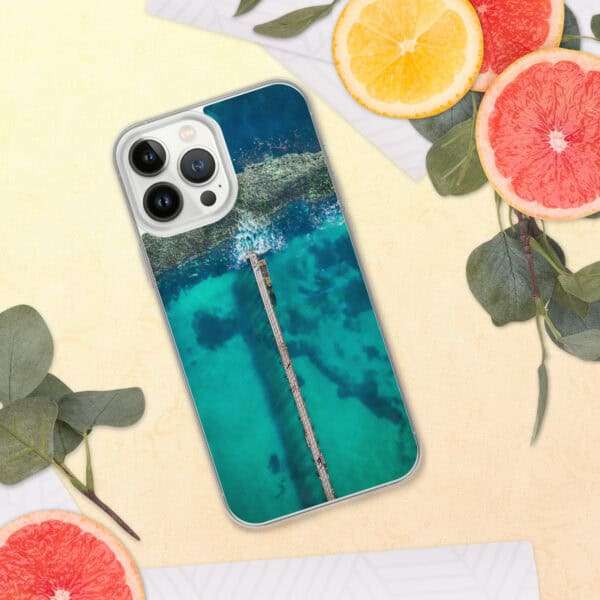 Breakwater - Clear Case for iPhone® (non-MagSafe) - Image 18