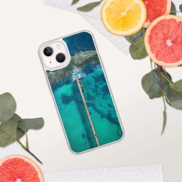 Breakwater - Clear Case for iPhone® (non-MagSafe) - Image 23