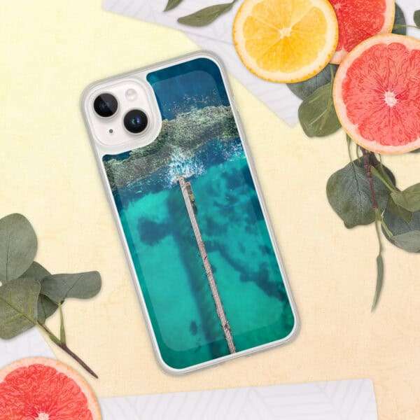 Breakwater - Clear Case for iPhone® (non-MagSafe) - Image 24