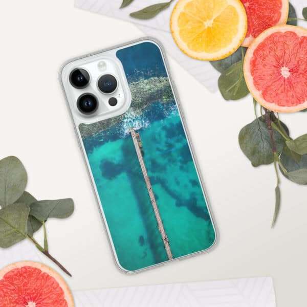 Breakwater - Clear Case for iPhone® (non-MagSafe) - Image 27