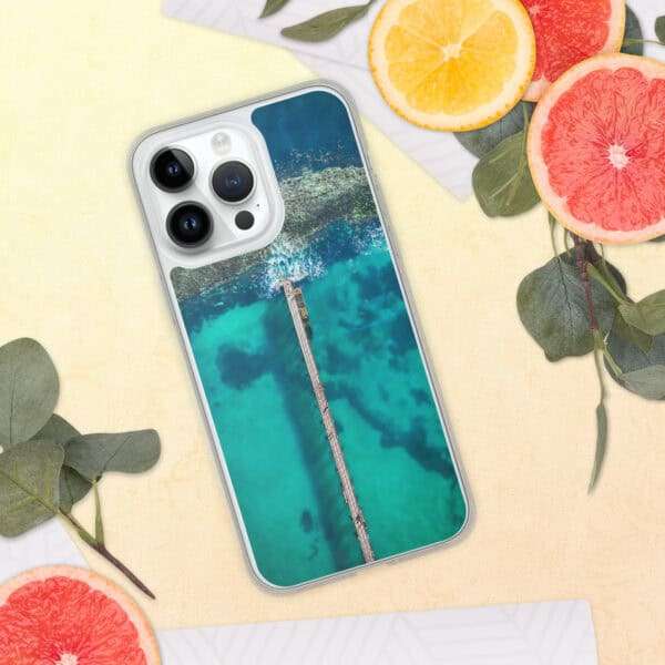 Breakwater - Clear Case for iPhone® (non-MagSafe) - Image 26