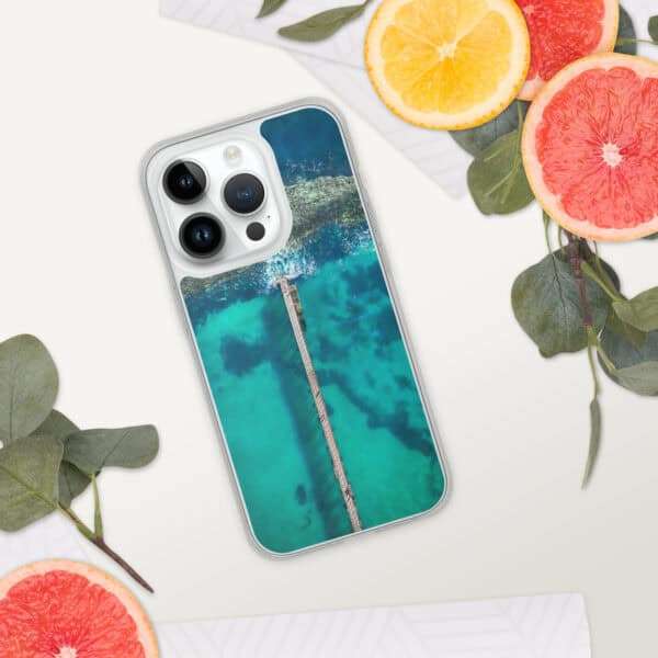 Breakwater - Clear Case for iPhone® (non-MagSafe) - Image 29