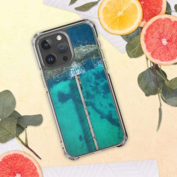 Breakwater - Clear Case for iPhone® (non-MagSafe) - Image 34