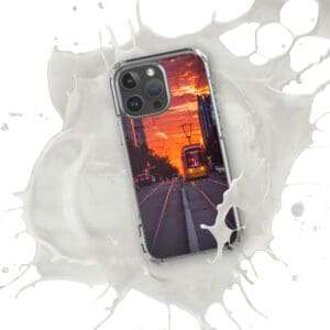 Sunset Express - Clear Case for iPhone® (non-MagSafe)