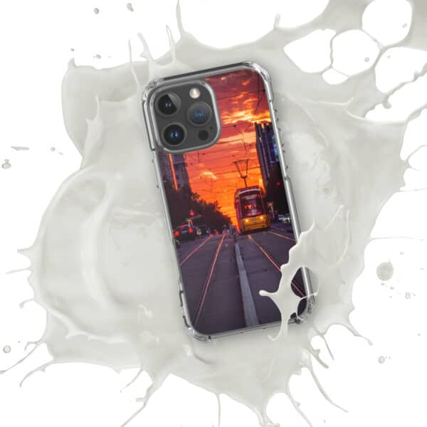 Sunset Express - Clear Case for iPhone® (non-MagSafe)