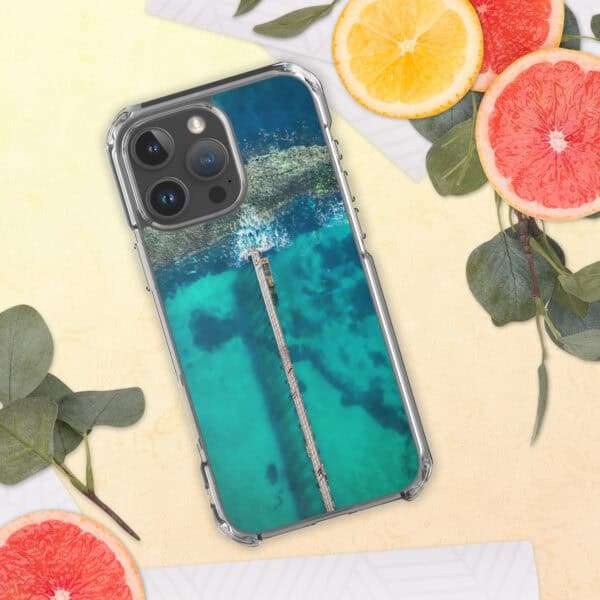 Breakwater - Clear Case for iPhone® (non-MagSafe)