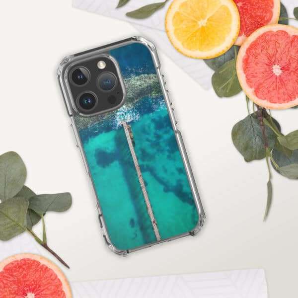 Breakwater - Clear Case for iPhone® (non-MagSafe) - Image 44