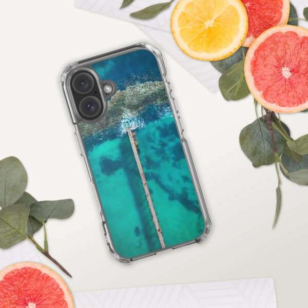Breakwater - Clear Case for iPhone® (non-MagSafe) - Image 46