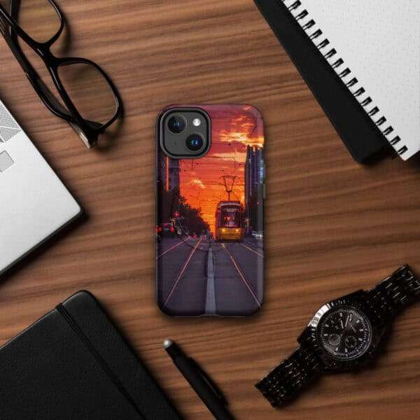 Sunset Express - MagSafe® tough case for iPhone® - Image 2