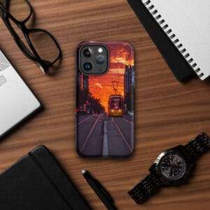 Sunset Express - MagSafe® tough case for iPhone®