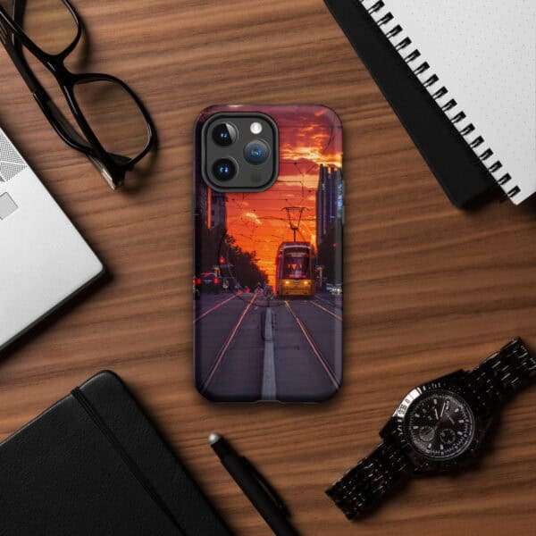 Sunset Express - MagSafe® tough case for iPhone®