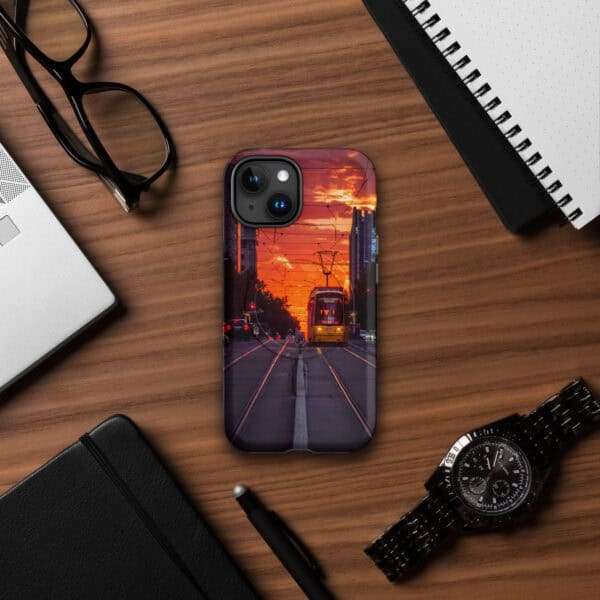 Sunset Express - MagSafe® tough case for iPhone® - Image 5