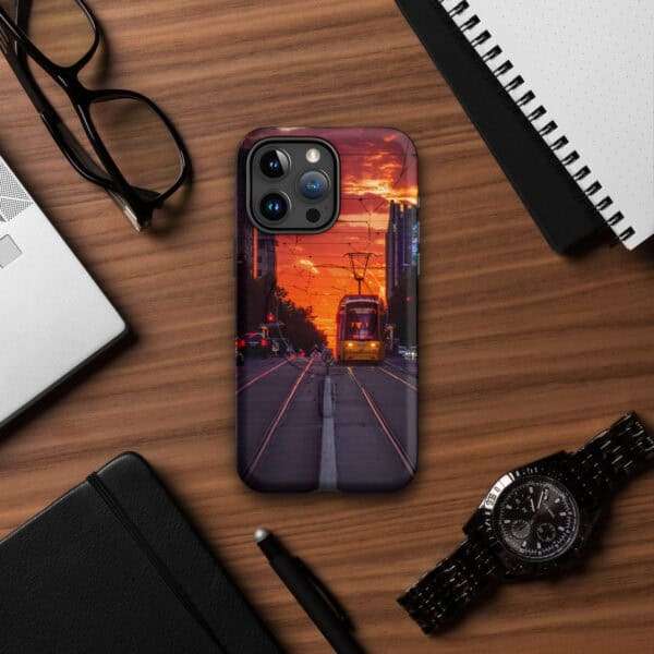Sunset Express - MagSafe® tough case for iPhone® - Image 8