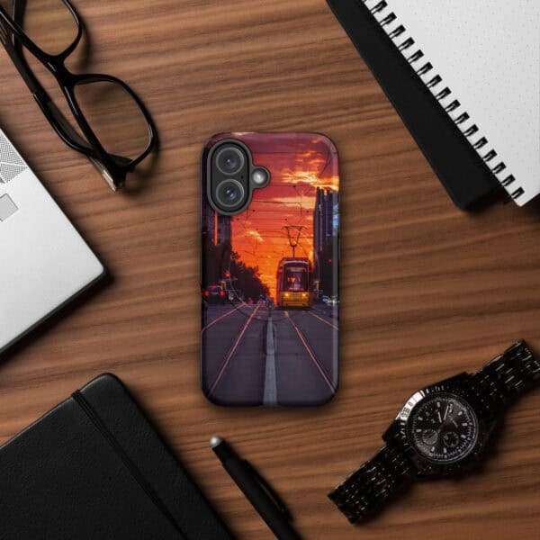 Sunset Express - MagSafe® tough case for iPhone® - Image 9