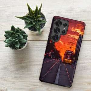 Sunset Express - Tough case for Samsung®