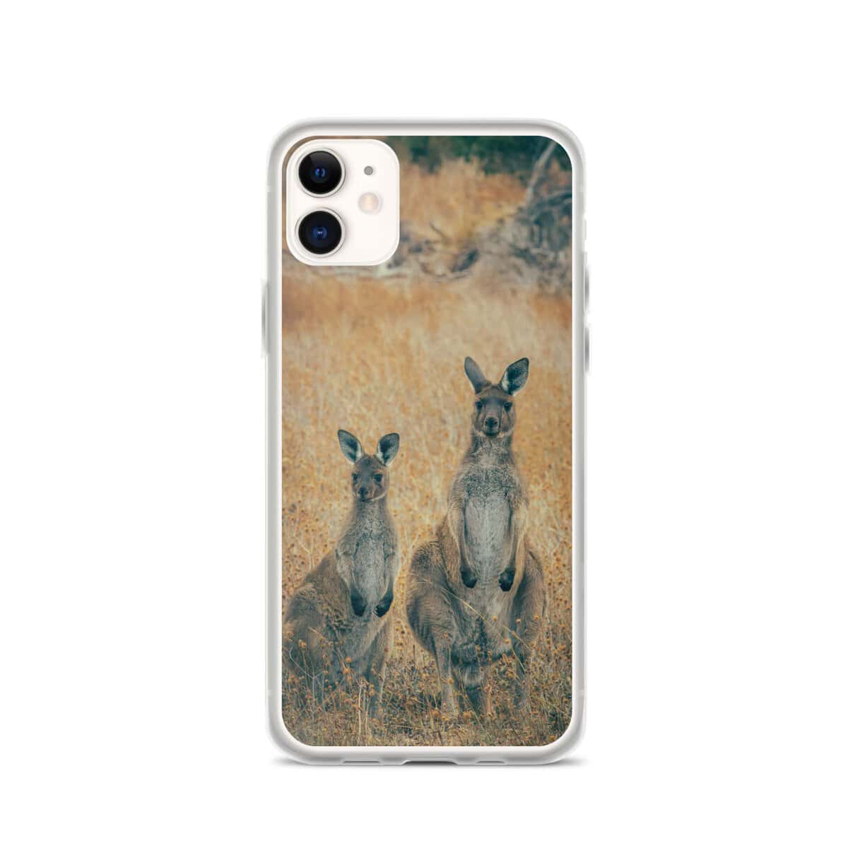 Kanga Country - Clear Case for iPhone® (non-MagSafe) - Image 6