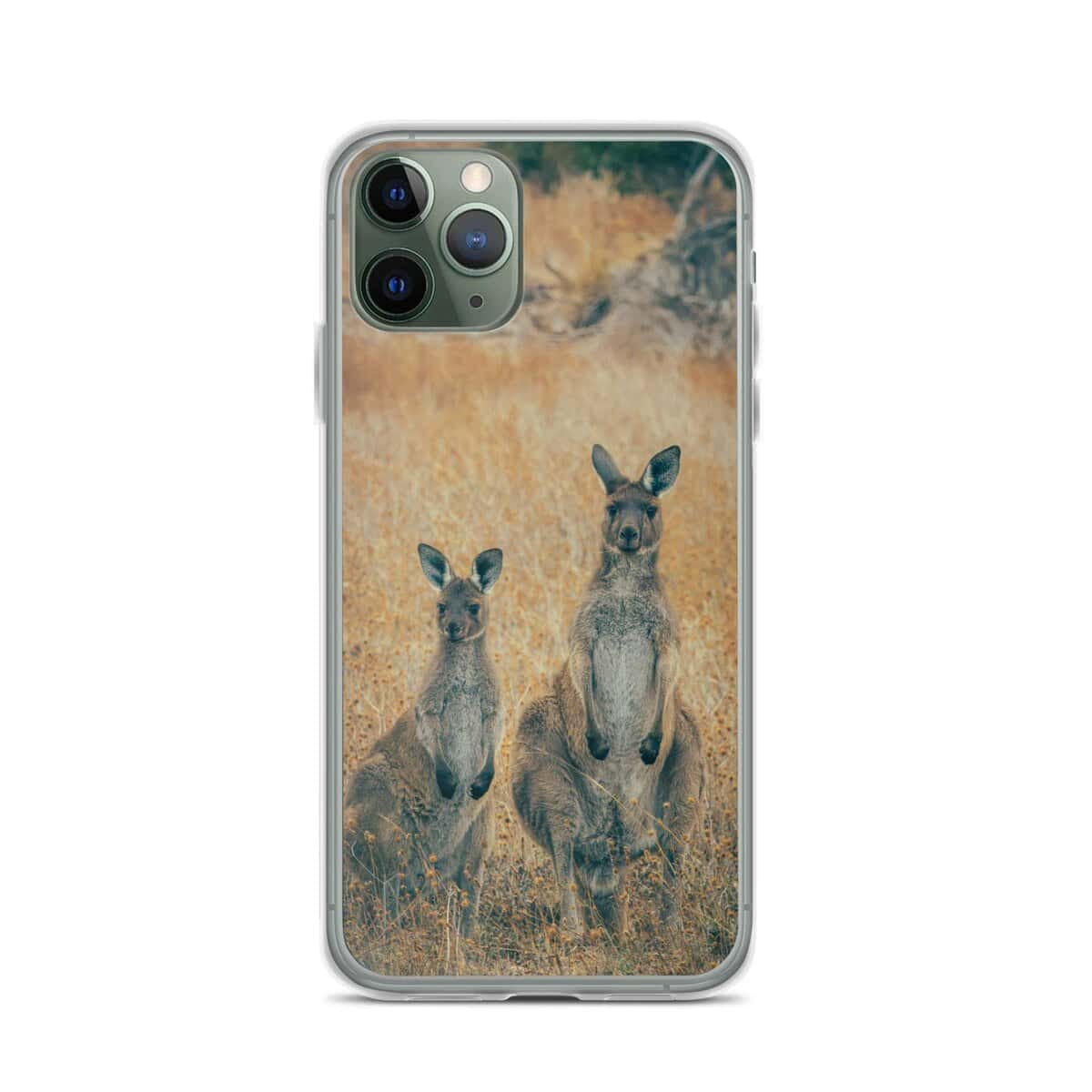 Kanga Country - Clear Case for iPhone® (non-MagSafe) - Image 4