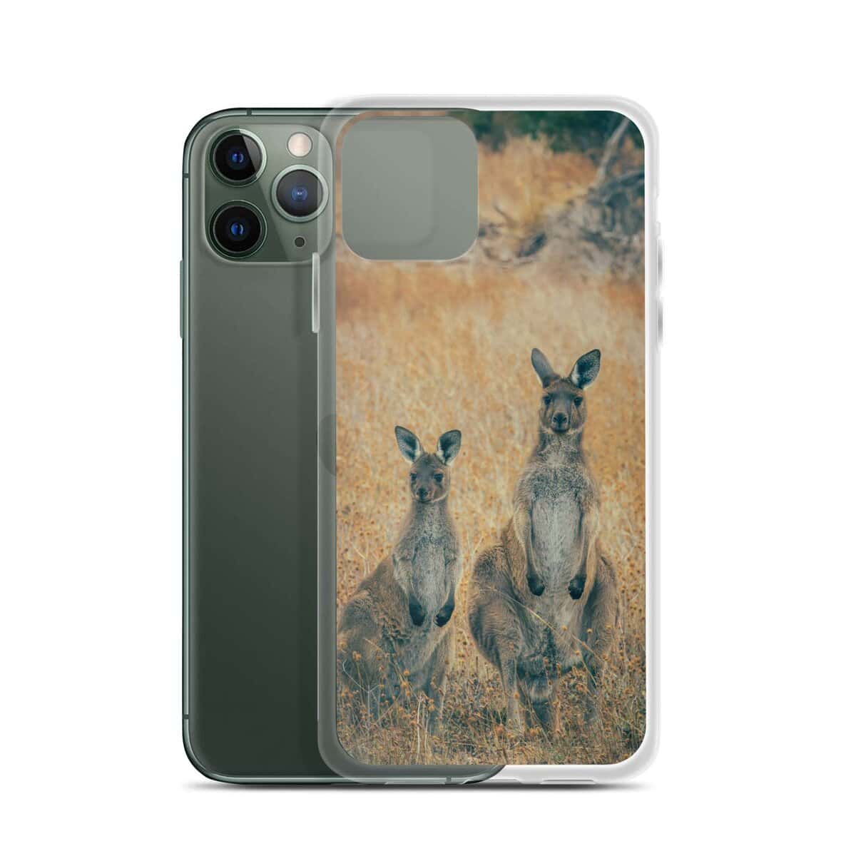 Kanga Country - Clear Case for iPhone® (non-MagSafe) - Image 5