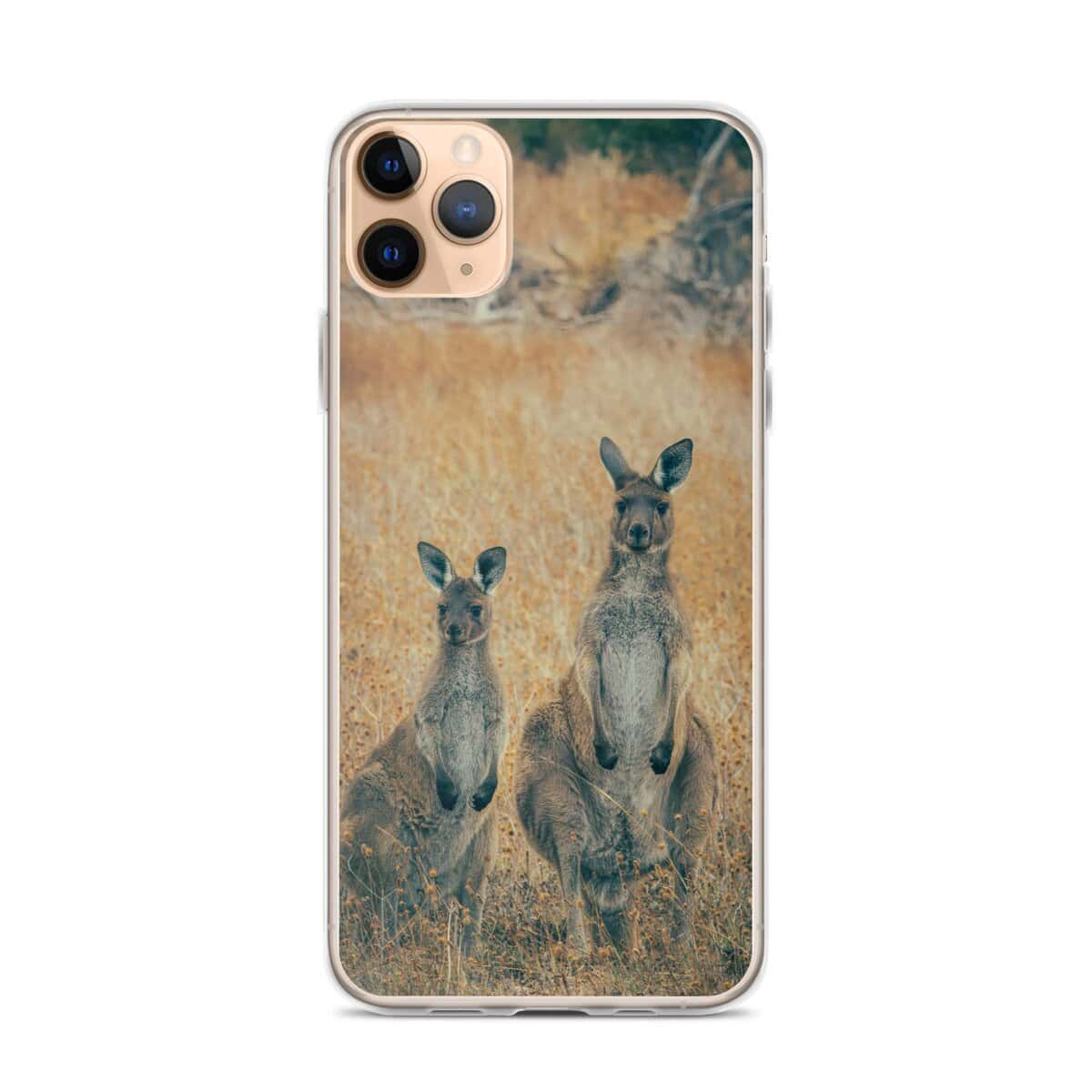 Kanga Country - Clear Case for iPhone® (non-MagSafe) - Image 2