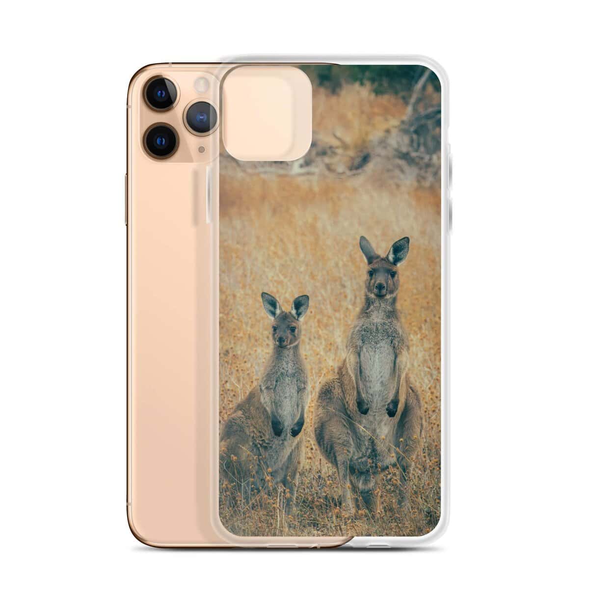 Kanga Country - Clear Case for iPhone® (non-MagSafe) - Image 3