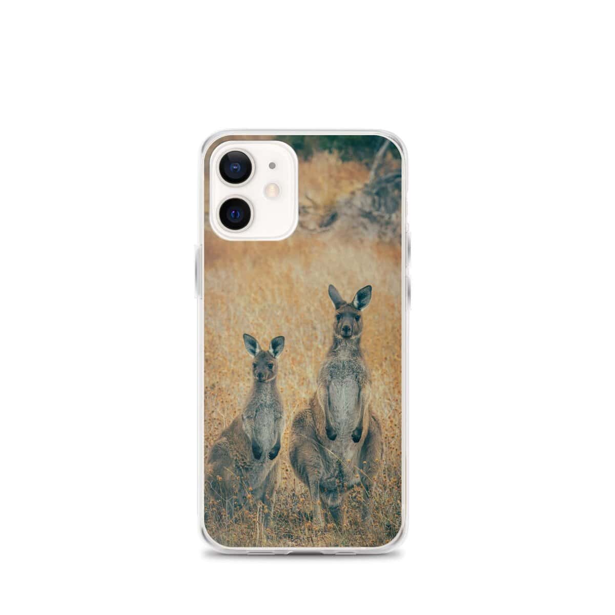 Kanga Country - Clear Case for iPhone® (non-MagSafe) - Image 8