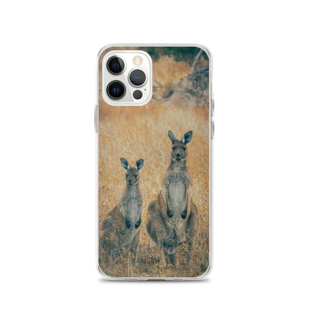 Kanga Country - Clear Case for iPhone® (non-MagSafe) - Image 12