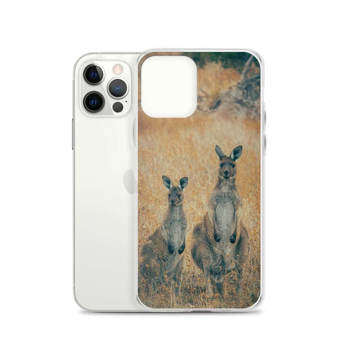 Kanga Country - Clear Case for iPhone® (non-MagSafe) - Image 13
