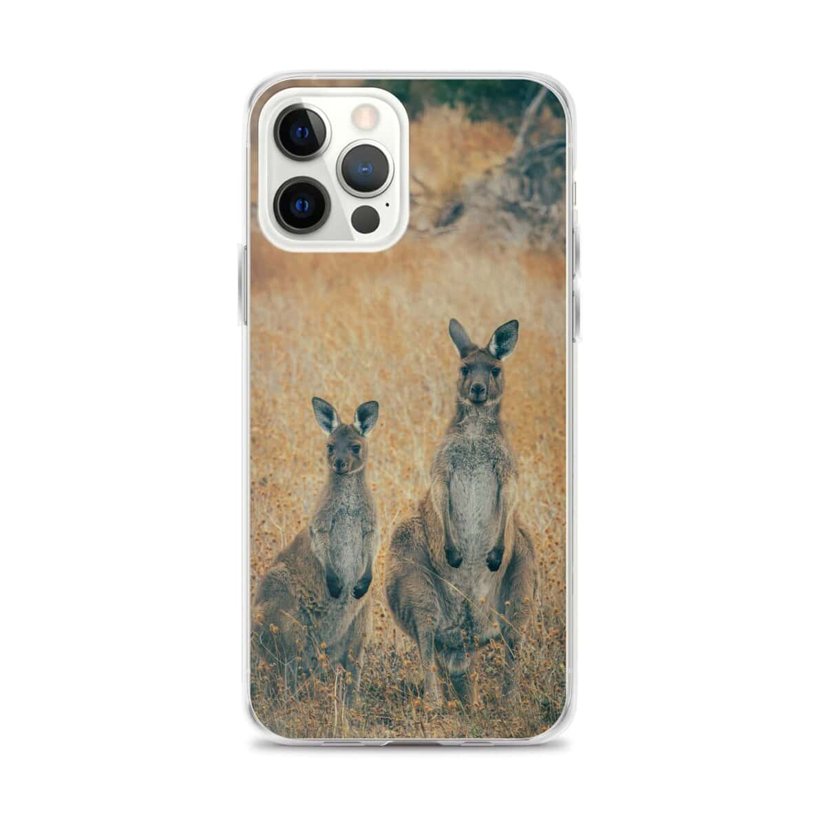Kanga Country - Clear Case for iPhone® (non-MagSafe) - Image 10