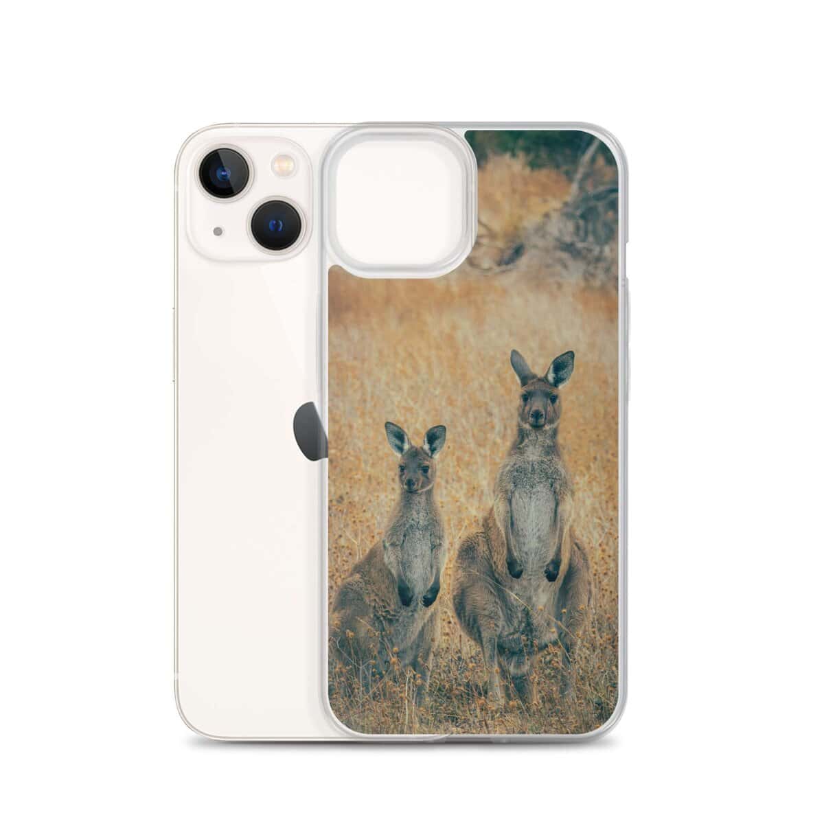 Kanga Country - Clear Case for iPhone® (non-MagSafe) - Image 23