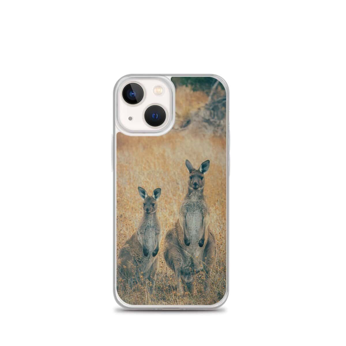 Kanga Country - Clear Case for iPhone® (non-MagSafe) - Image 16