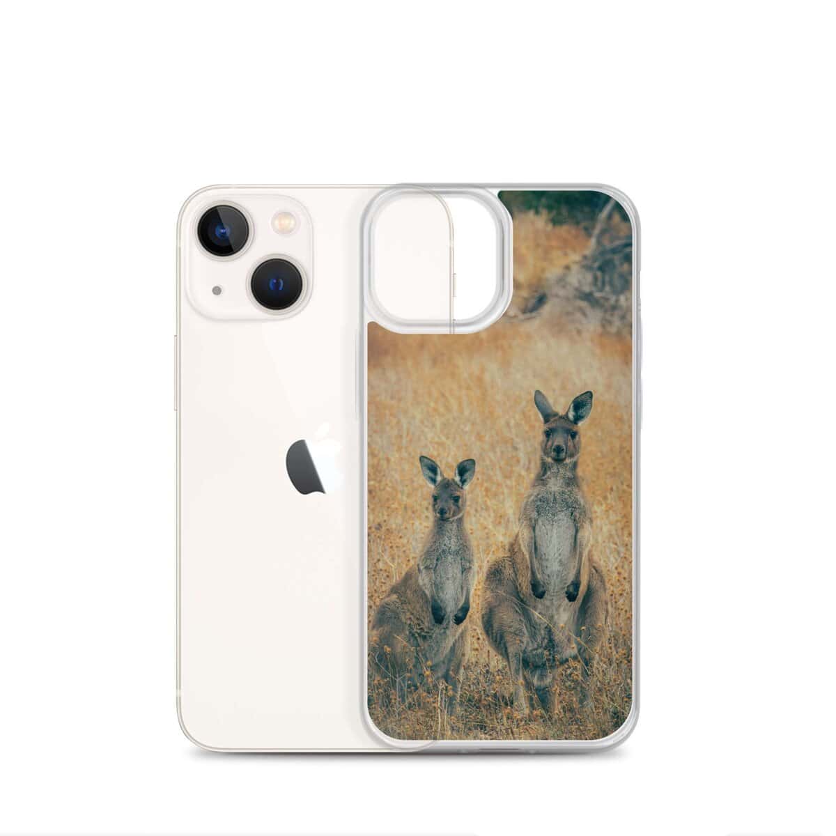 Kanga Country - Clear Case for iPhone® (non-MagSafe) - Image 17