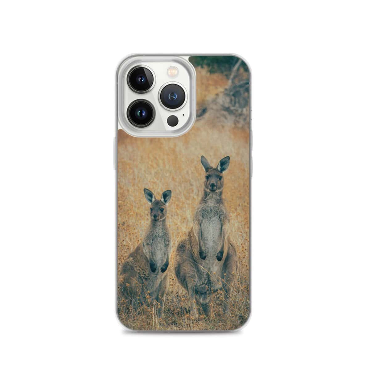 Kanga Country - Clear Case for iPhone® (non-MagSafe) - Image 20