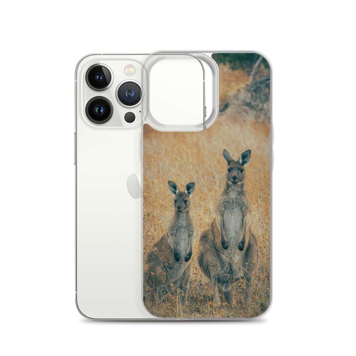 Kanga Country - Clear Case for iPhone® (non-MagSafe) - Image 21