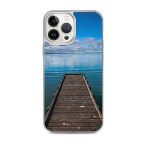 Midday Serenity - Clear Case for iPhone® (non-MagSafe)