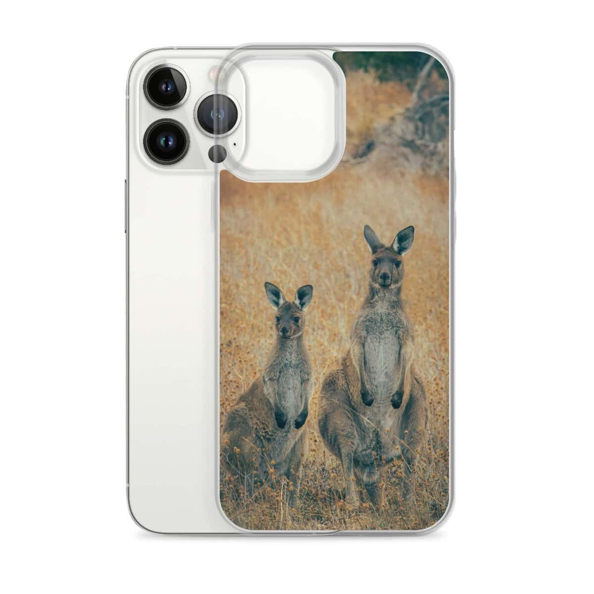 Kanga Country - Clear Case for iPhone® (non-MagSafe) - Image 19