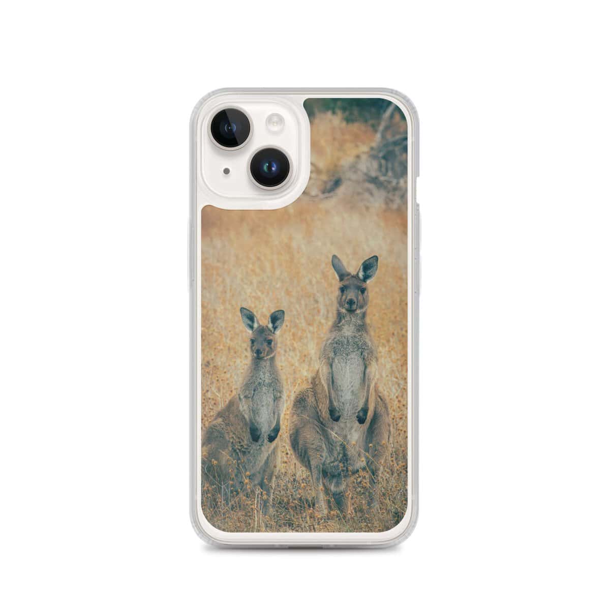 Kanga Country - Clear Case for iPhone® (non-MagSafe) - Image 30
