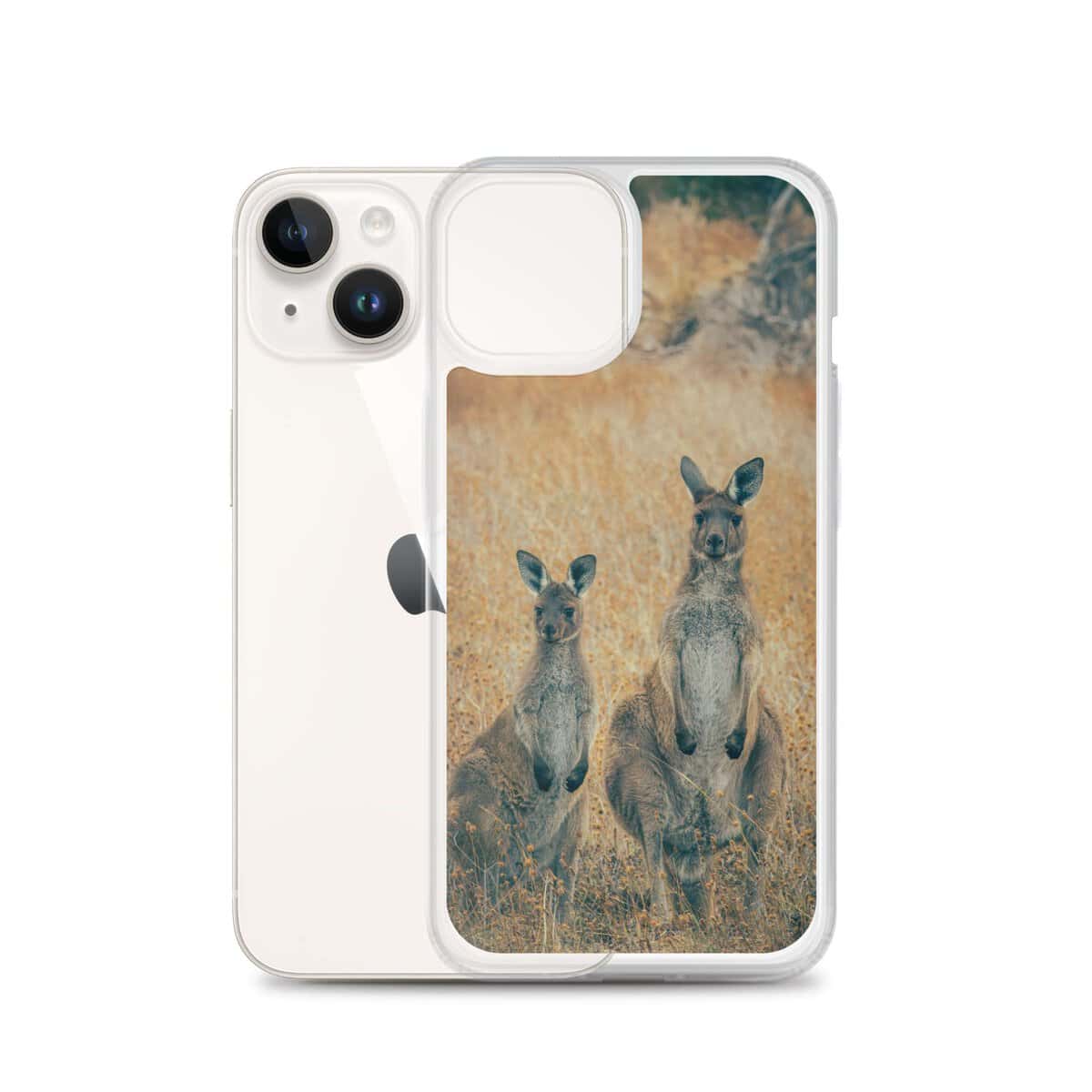 Kanga Country - Clear Case for iPhone® (non-MagSafe) - Image 31
