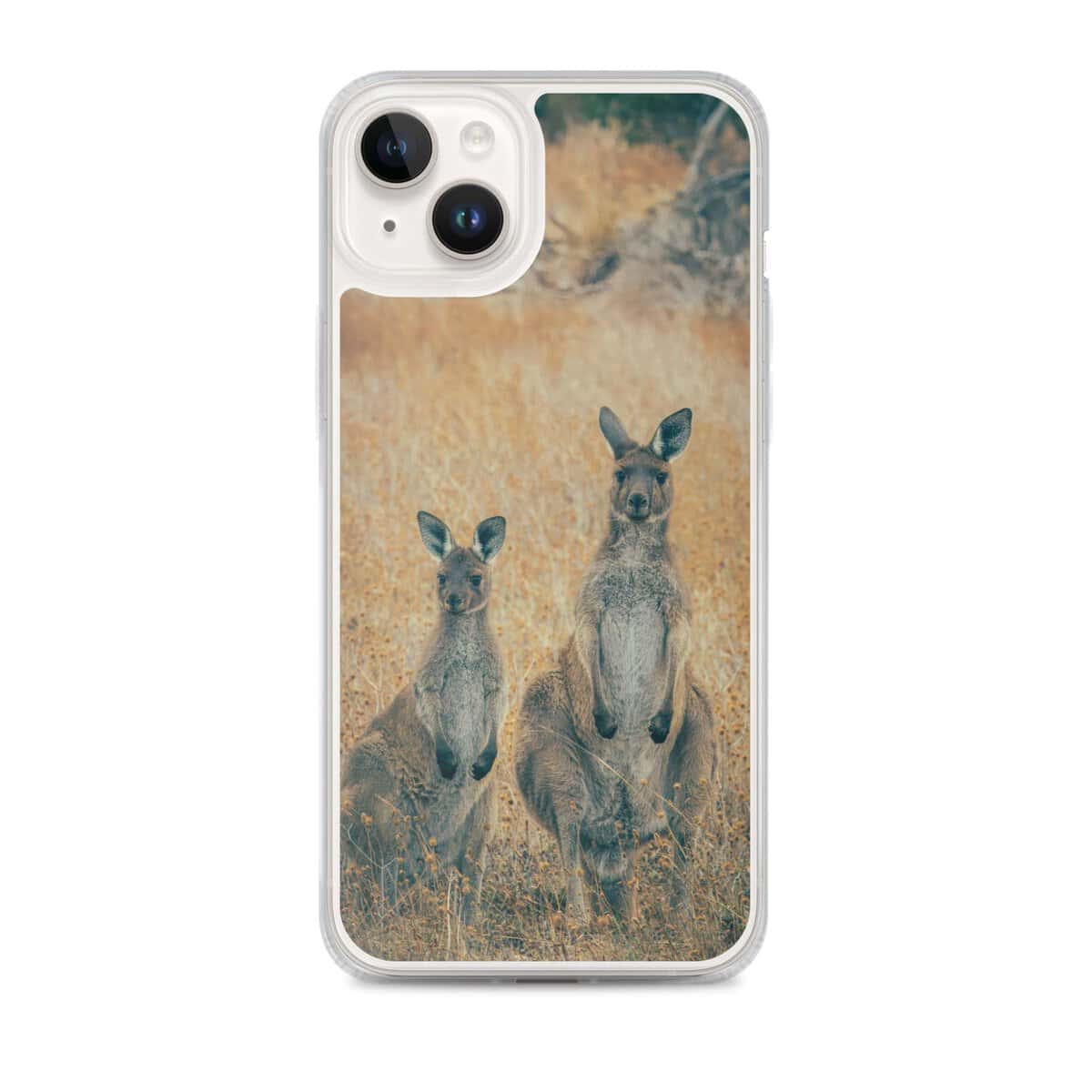 Kanga Country - Clear Case for iPhone® (non-MagSafe) - Image 24
