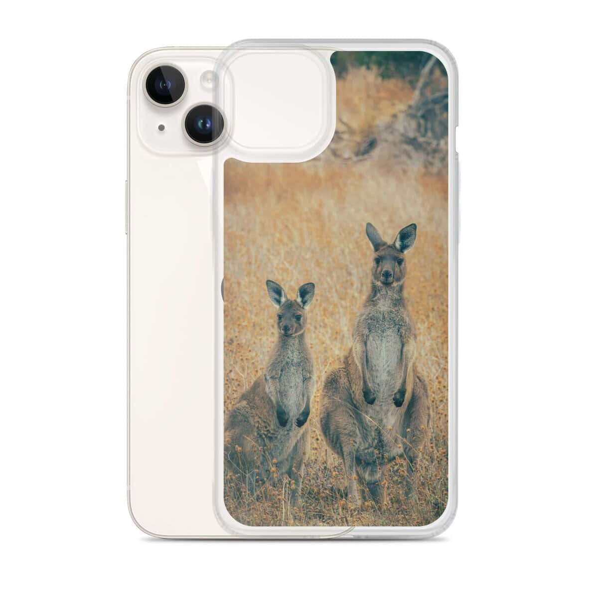 Kanga Country - Clear Case for iPhone® (non-MagSafe) - Image 25