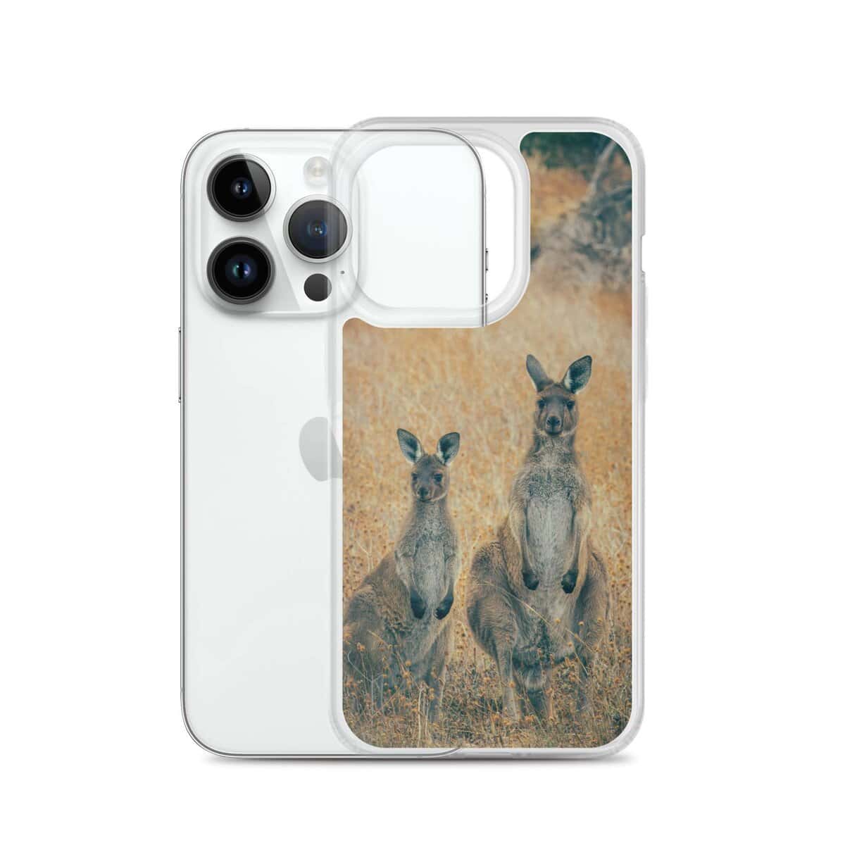 Kanga Country - Clear Case for iPhone® (non-MagSafe) - Image 29